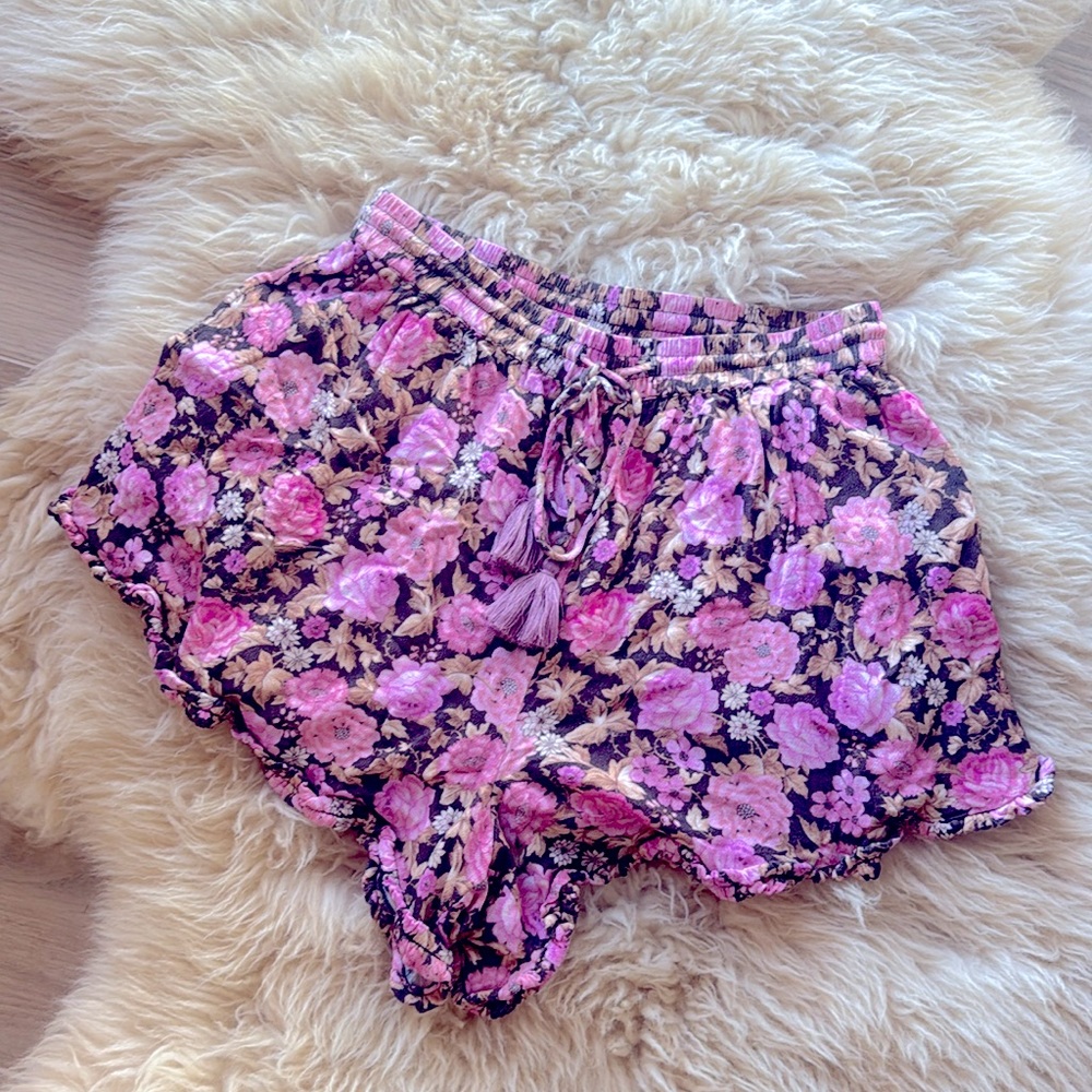 Enchanted Garden Sample Shorts